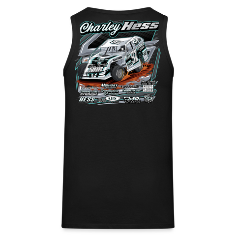 Charley Hess | 2023 | Men's Tank - black