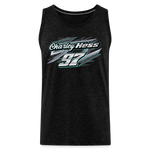 Charley Hess | 2023 | Men's Tank - charcoal grey