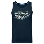 Charley Hess | 2023 | Men's Tank - deep navy