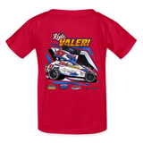 Kyle Valeri | 2023 | Youth T-Shirt - red