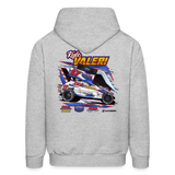 Kyle Valeri | Back | 2023 | Adult Hoodie - heather gray