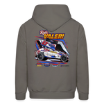 Kyle Valeri | Back | 2023 | Adult Hoodie - asphalt gray