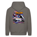 Kyle Valeri | Back | 2023 | Adult Hoodie - asphalt gray