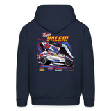 Kyle Valeri | Back | 2023 | Adult Hoodie - navy