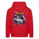 Kyle Valeri | Back | 2023 | Adult Hoodie - red