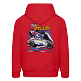 Kyle Valeri | Back | 2023 | Adult Hoodie - red