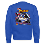 Kyle Valeri | Back | 2023 | Adult Crewneck Sweatshirt - royal blue