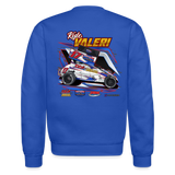 Kyle Valeri | Back | 2023 | Adult Crewneck Sweatshirt - royal blue