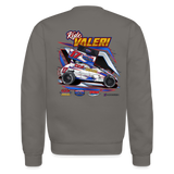 Kyle Valeri | Back | 2023 | Adult Crewneck Sweatshirt - asphalt gray