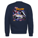 Kyle Valeri | Back | 2023 | Adult Crewneck Sweatshirt - navy