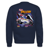 Kyle Valeri | Back | 2023 | Adult Crewneck Sweatshirt - navy