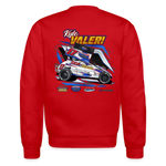 Kyle Valeri | Back | 2023 | Adult Crewneck Sweatshirt - red