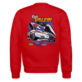 Kyle Valeri | Back | 2023 | Adult Crewneck Sweatshirt - red