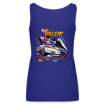 Kyle Valeri | Back | 2023 | Women's Tank - royal blue