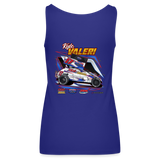 Kyle Valeri | Back | 2023 | Women's Tank - royal blue