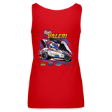 Kyle Valeri | Back | 2023 | Women's Tank - red