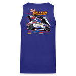 Kyle Valeri | Back | 2023 | Men's Tank - royal blue