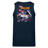 Kyle Valeri | Back | 2023 | Men's Tank - deep navy