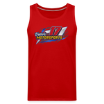 Kyle Valeri | 2023 | Men's Tank - red