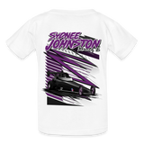 Sydnee Johnston | 2023 | Youth T-Shirt - white