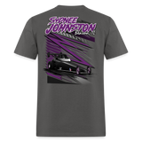 Sydnee Johnston | 2023 | Adult T-Shirt - charcoal