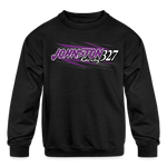 Sydnee Johnston | Youth Crewneck | Sweatshirt - black