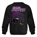 Sydnee Johnston | Youth Crewneck | Sweatshirt - black