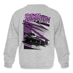 Sydnee Johnston | Youth Crewneck | Sweatshirt - heather gray