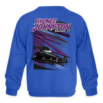 Sydnee Johnston | Youth Crewneck | Sweatshirt - royal blue