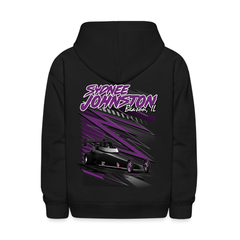 Sydnee Johnston | 2023 | Youth Hoodie - black