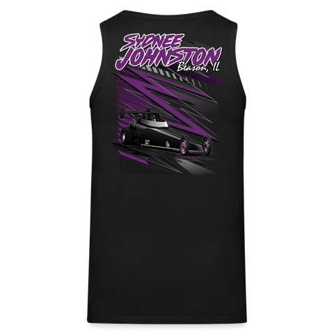 Sydnee Johnston | 2023 | Men's Tank - black