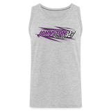 Sydnee Johnston | 2023 | Men's Tank - heather gray