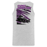 Sydnee Johnston | 2023 | Men's Tank - heather gray