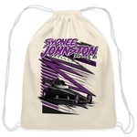 Sydnee Johnston | 2023 | Cotton Drawstring Bag - natural