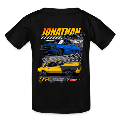 Jonathan Edwards | 2023 | Youth T-Shirt - black