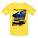 Jonathan Edwards | 2023 | Youth T-Shirt - yellow