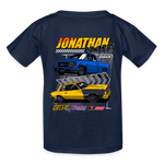 Jonathan Edwards | 2023 | Youth T-Shirt - navy