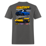 Jonathan Edwards | 2023 | Adult T-Shirt - charcoal