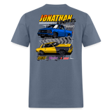 Jonathan Edwards | 2023 | Adult T-Shirt - denim