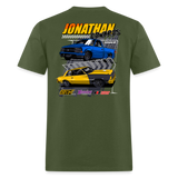 Jonathan Edwards | 2023 | Adult T-Shirt - military green