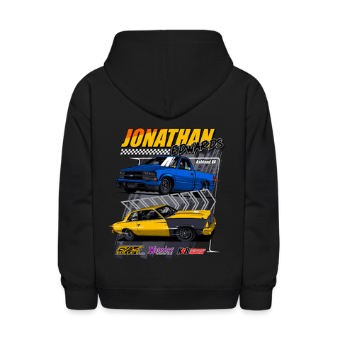 Jonathan Edwards | 2023 | Youth Hoodie - black