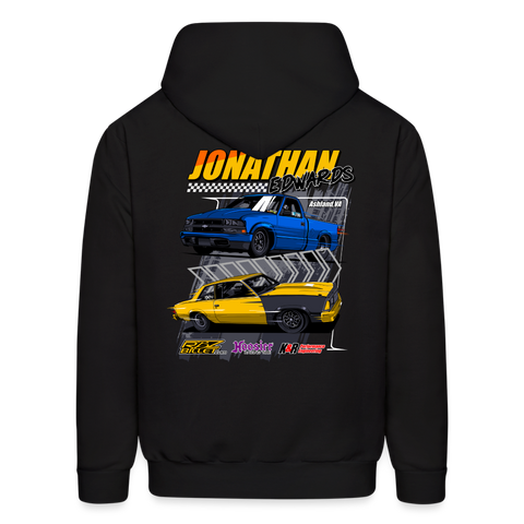 Jonathan Edwards | 2023 | Adult Hoodie - black