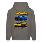 Jonathan Edwards | 2023 | Adult Hoodie - asphalt gray