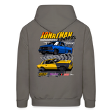 Jonathan Edwards | 2023 | Adult Hoodie - asphalt gray