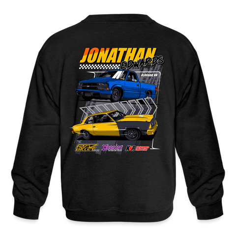 Jonathan Edwards | Youth Crewneck | Sweatshirt - black