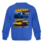 Jonathan Edwards | Youth Crewneck | Sweatshirt - royal blue