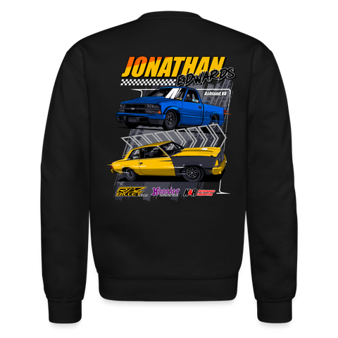 Jonathan Edwards | 2023 | Adult Crewneck Sweatshirt - black