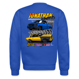 Jonathan Edwards | 2023 | Adult Crewneck Sweatshirt - royal blue