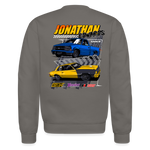 Jonathan Edwards | 2023 | Adult Crewneck Sweatshirt - asphalt gray