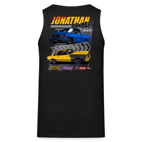 Jonathan Edwards | 2023 | Men's Tank - black